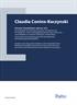 CV Claudia Coninx-Kaczynski